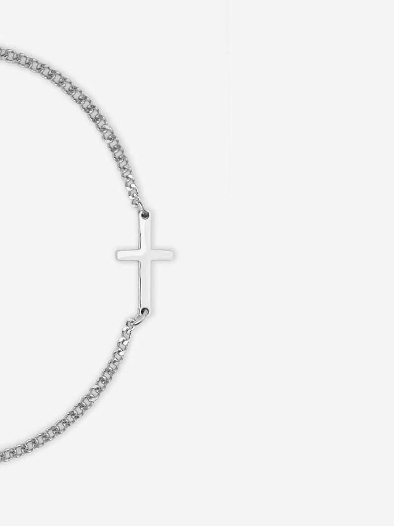 Cross Bracelet