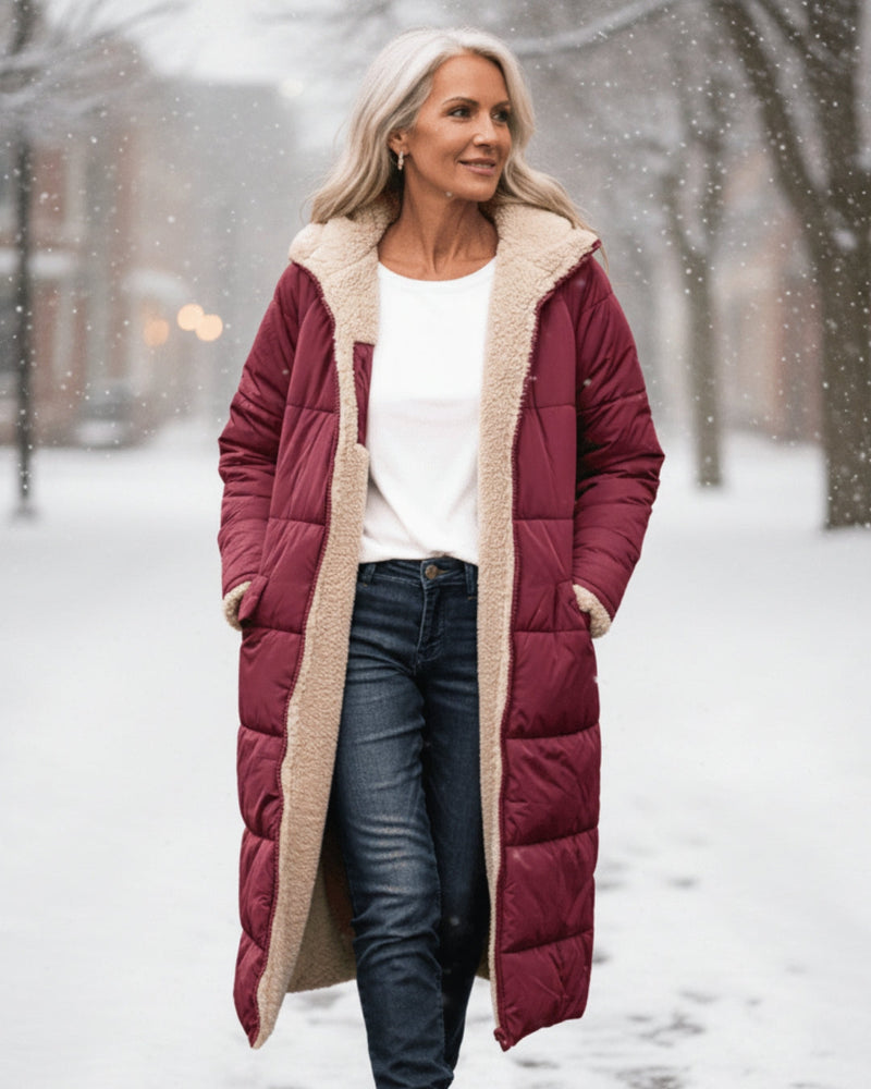 Nora Fleece-Lined Winter Coat