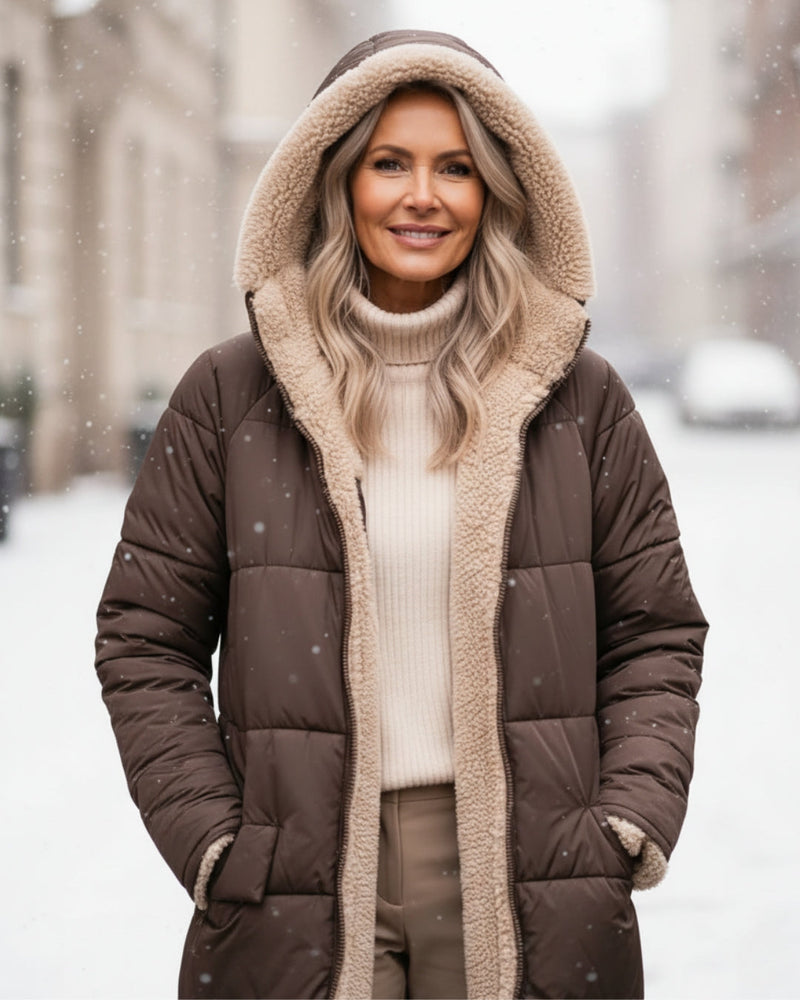 Nora Fleece-Lined Winter Coat