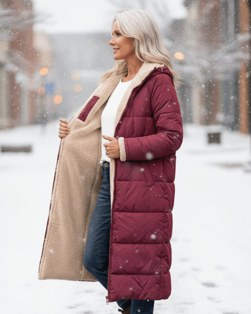 Nora Fleece-Lined Winter Coat