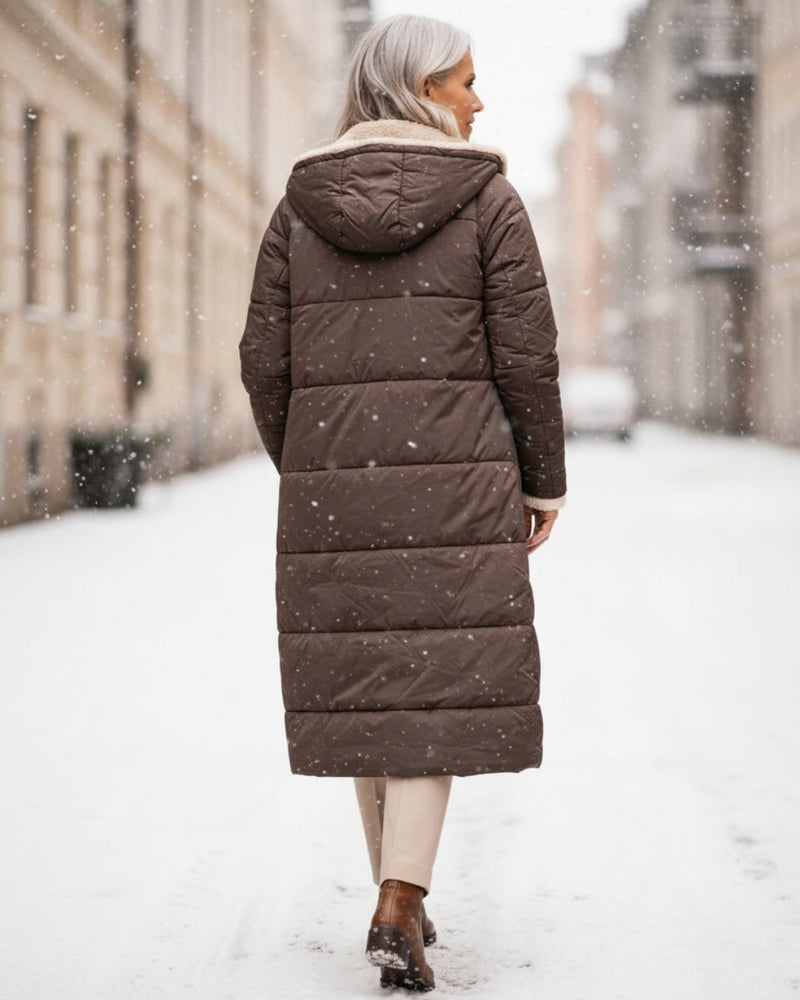 Nora Fleece-Lined Winter Coat