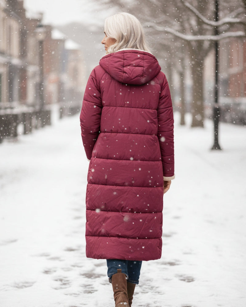 Nora Fleece-Lined Winter Coat