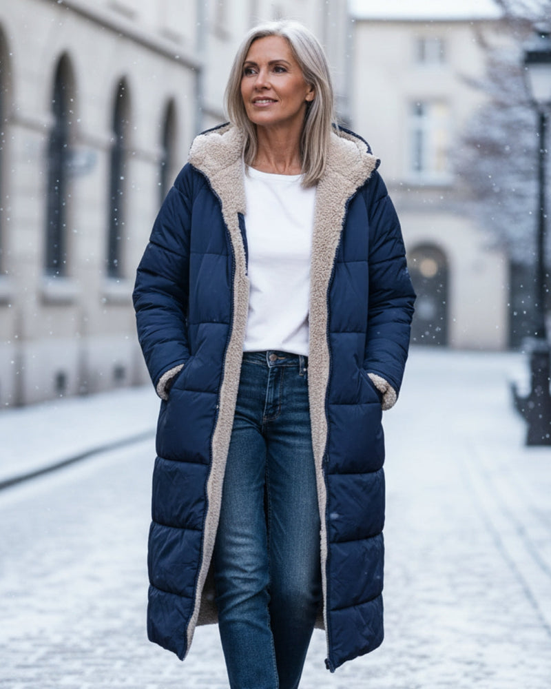 Nora Fleece-Lined Winter Coat