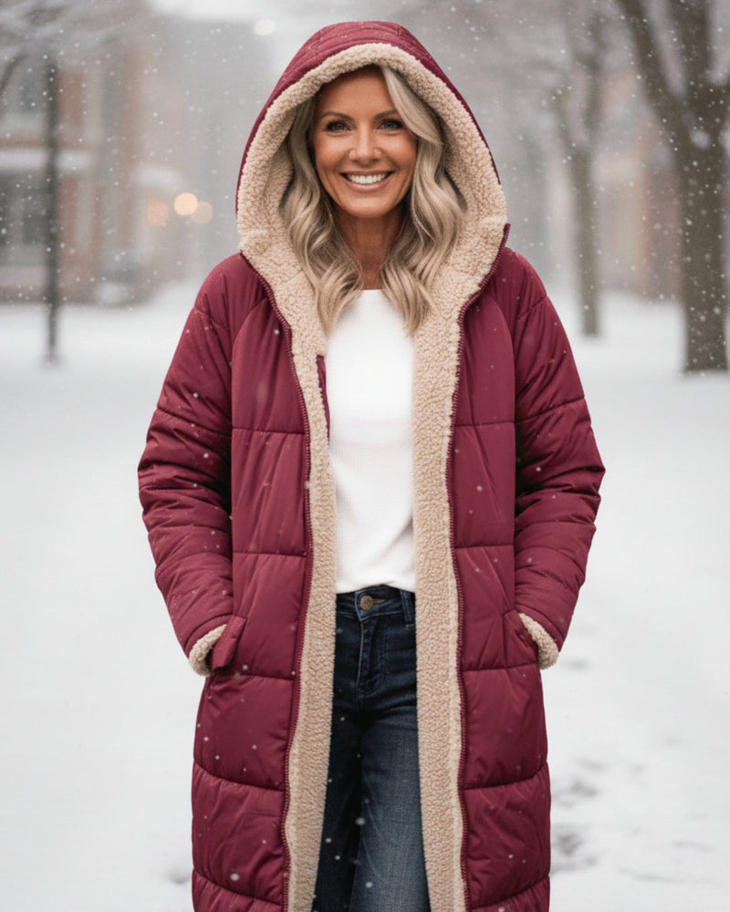 Nora Fleece-Lined Winter Coat