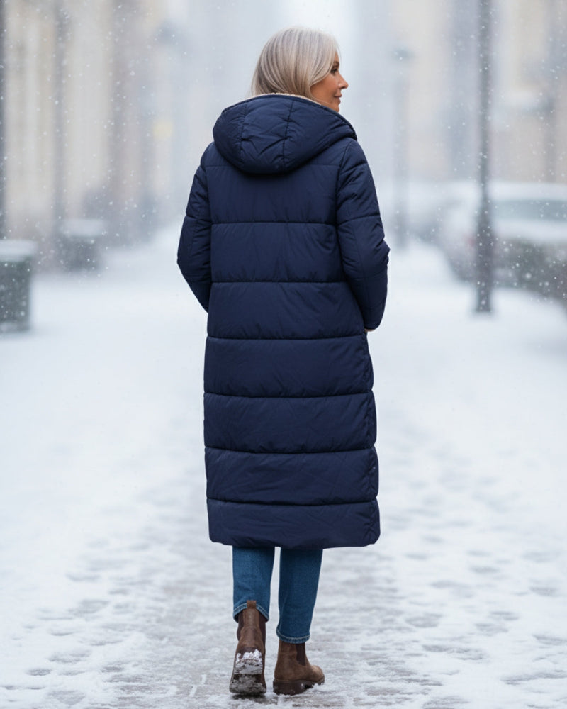 Nora Fleece-Lined Winter Coat