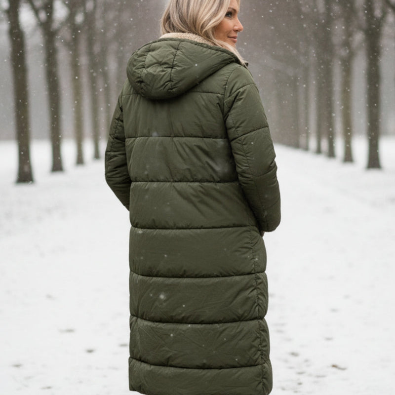 Nora Fleece-Lined Winter Coat