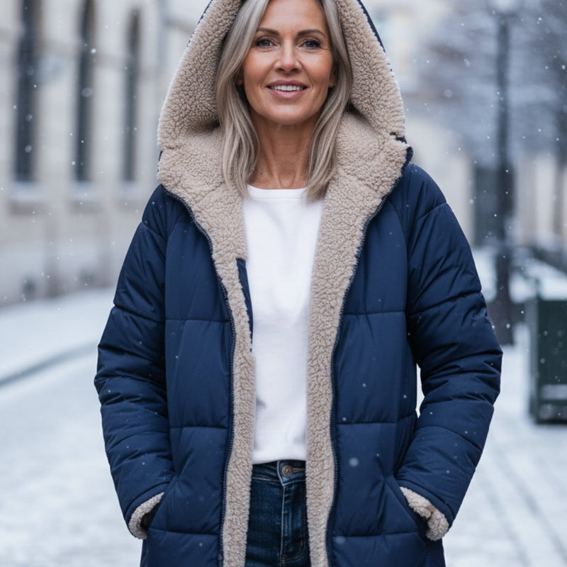 Nora Fleece-Lined Winter Coat