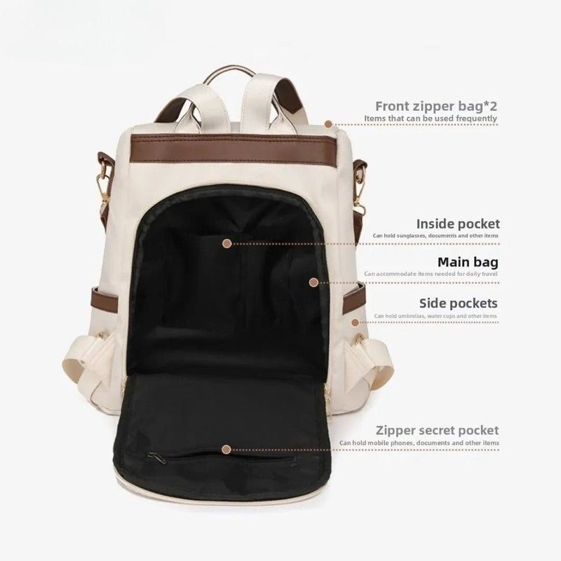 Elena Anti-Theft Backpack