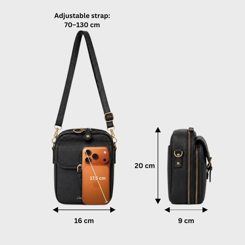 The Roomiest Crossbody bag