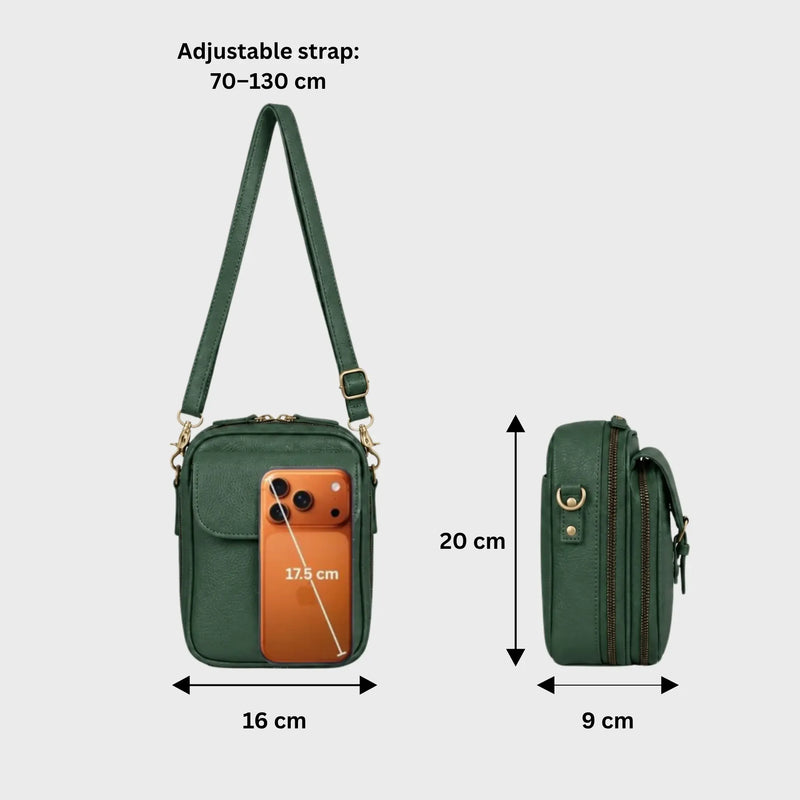 The Roomiest Crossbody bag