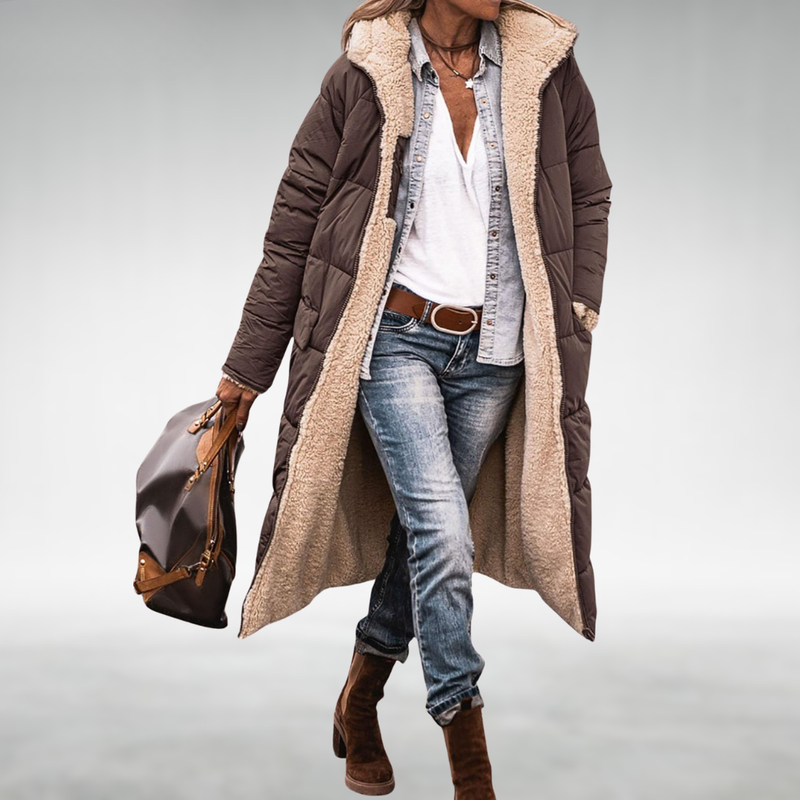 Joana Reversible Puffer Coat