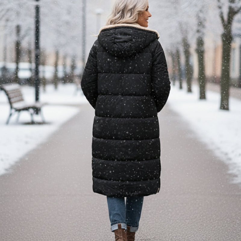 Nora Fleece-Lined Winter Coat