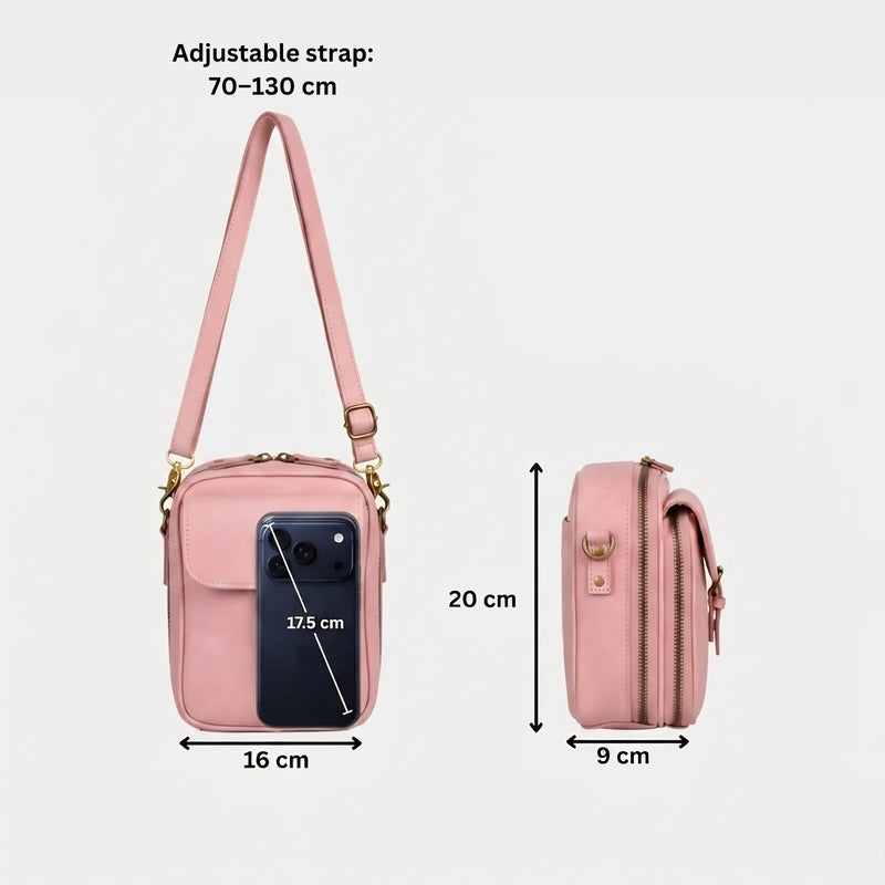 The Roomiest Crossbody bag