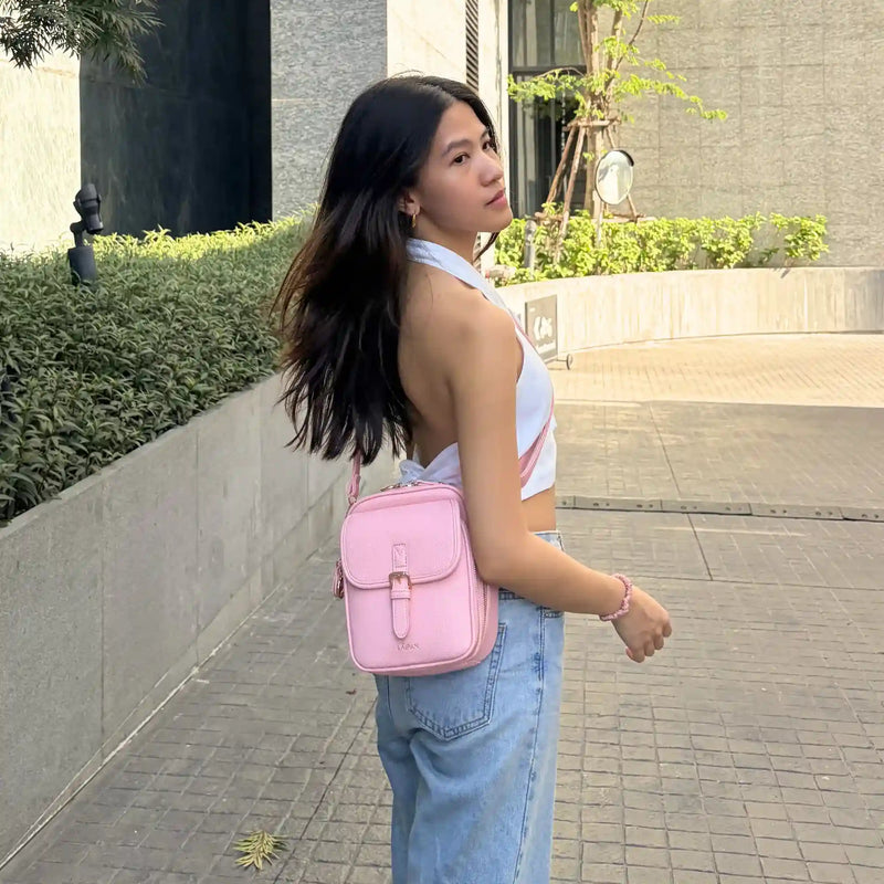 The Roomiest Crossbody bag