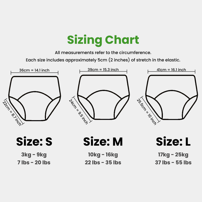 Muzy Training Underwear