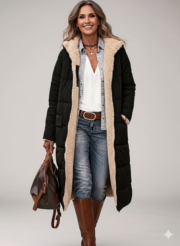 Celeste Reversible Winter Coat