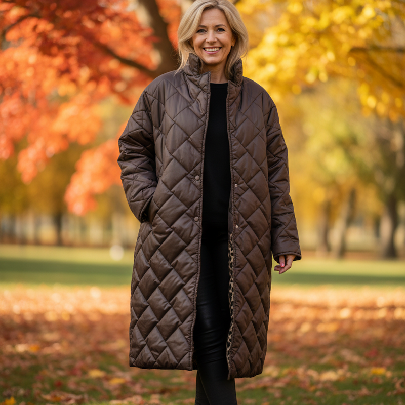Amelia Waterproof Winter Coat