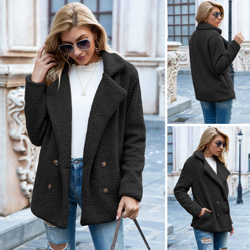 Annelise Teddy Coat