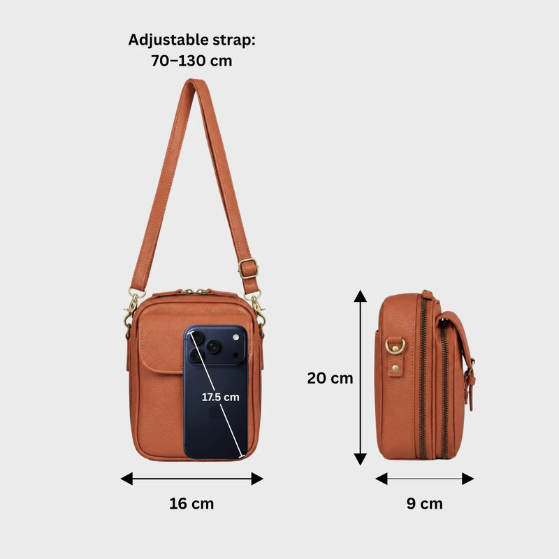 The Roomiest Crossbody bag