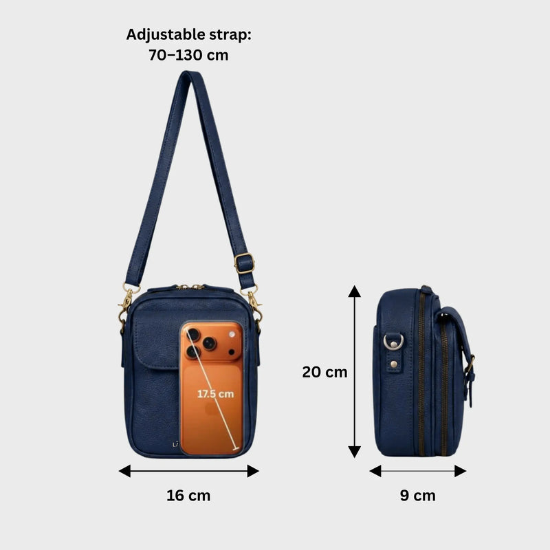 The Roomiest Crossbody bag