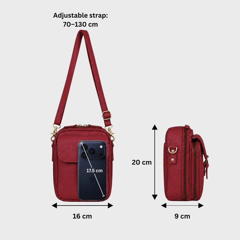 The Roomiest Crossbody bag