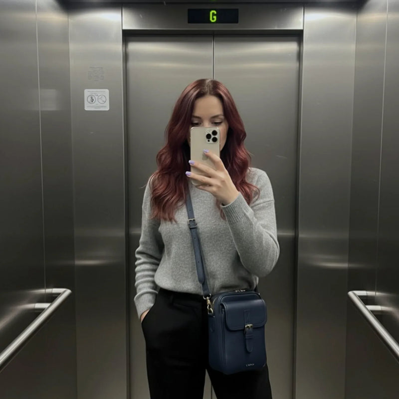 The Roomiest Crossbody bag