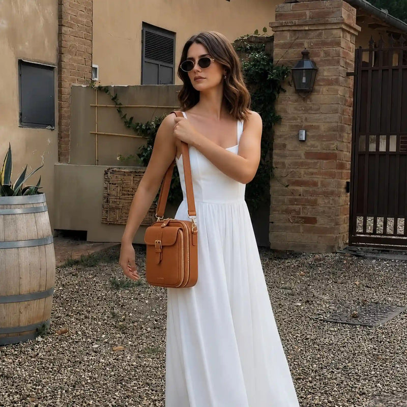 The Roomiest Crossbody bag
