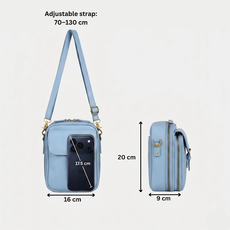 The Roomiest Crossbody bag