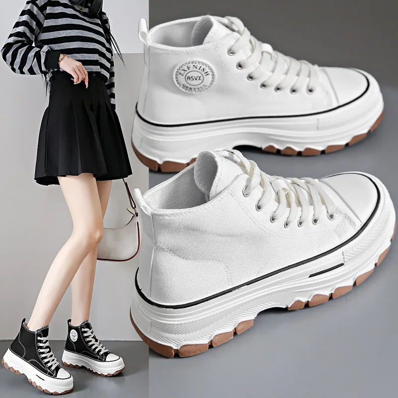 Odette | High-Top Platform Sneaker
