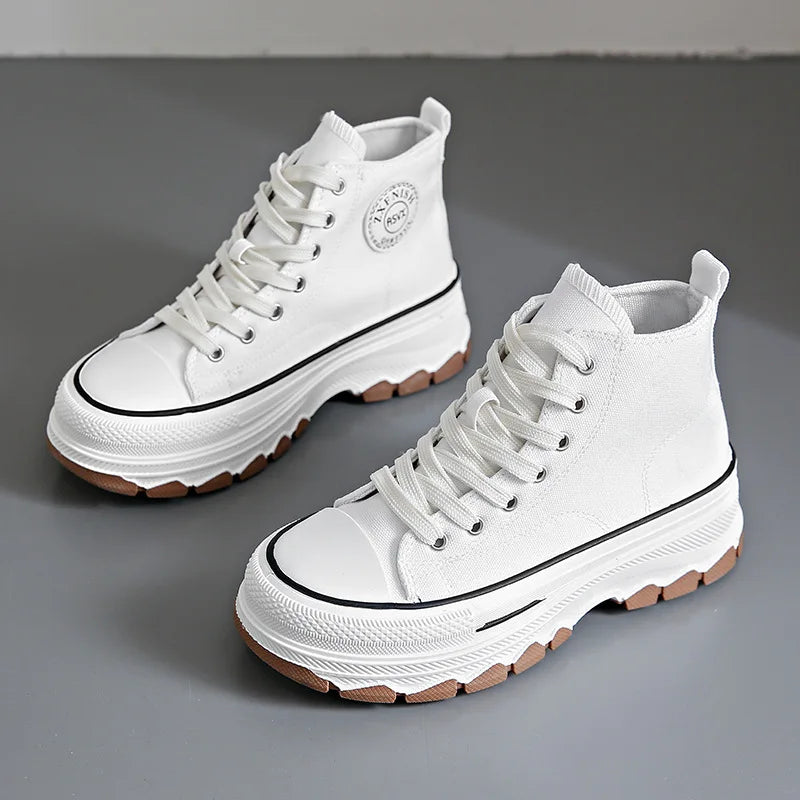 Odette | High-Top Platform Sneaker