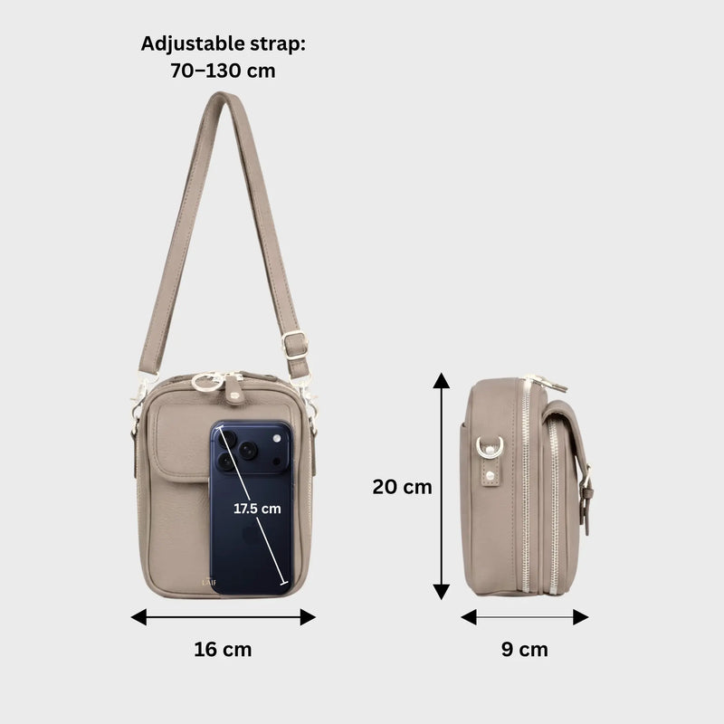 The Roomiest Crossbody bag