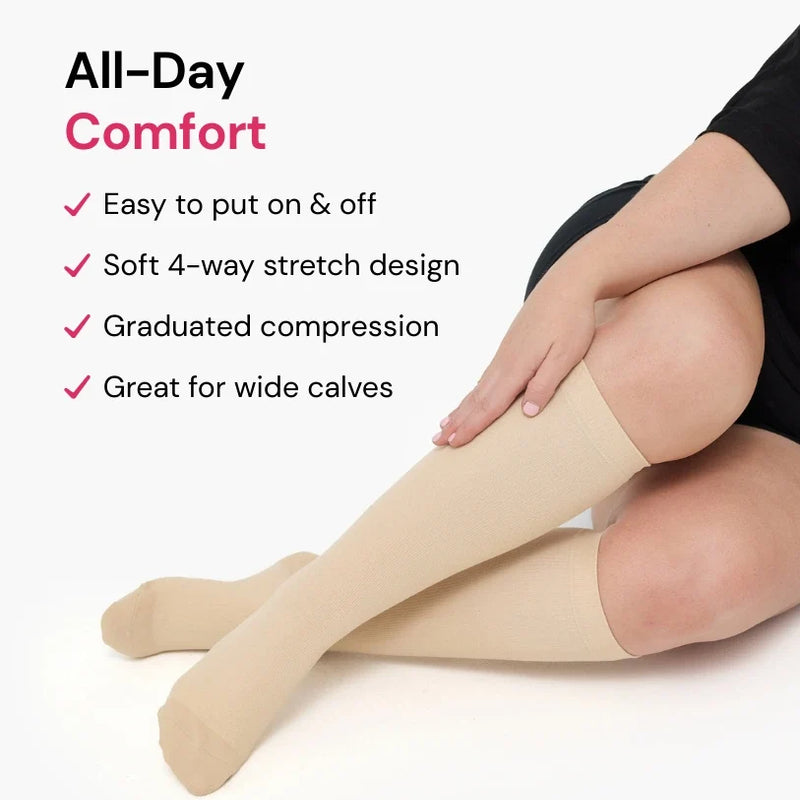 Original Wide Compression Socks