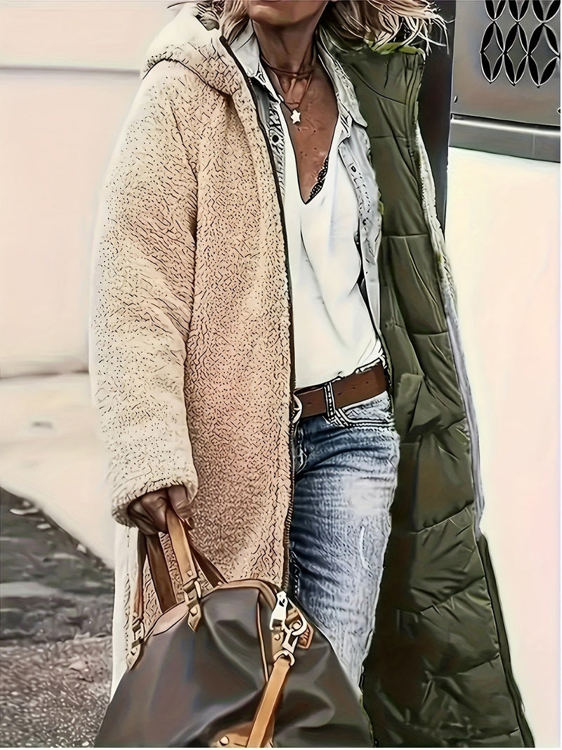 Celeste Reversible Winter Coat