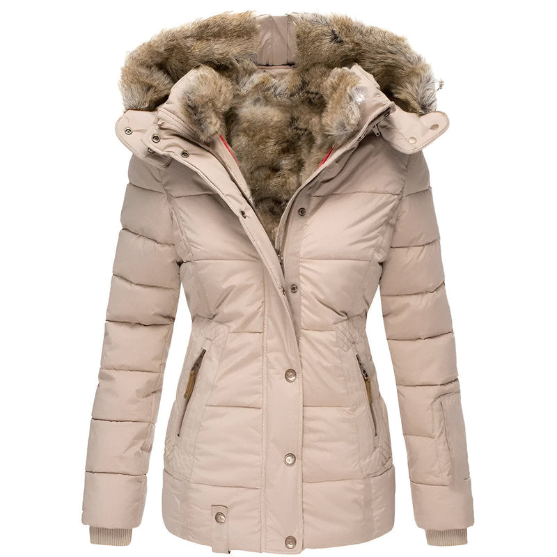 Avery Hooded Quilted Jacket