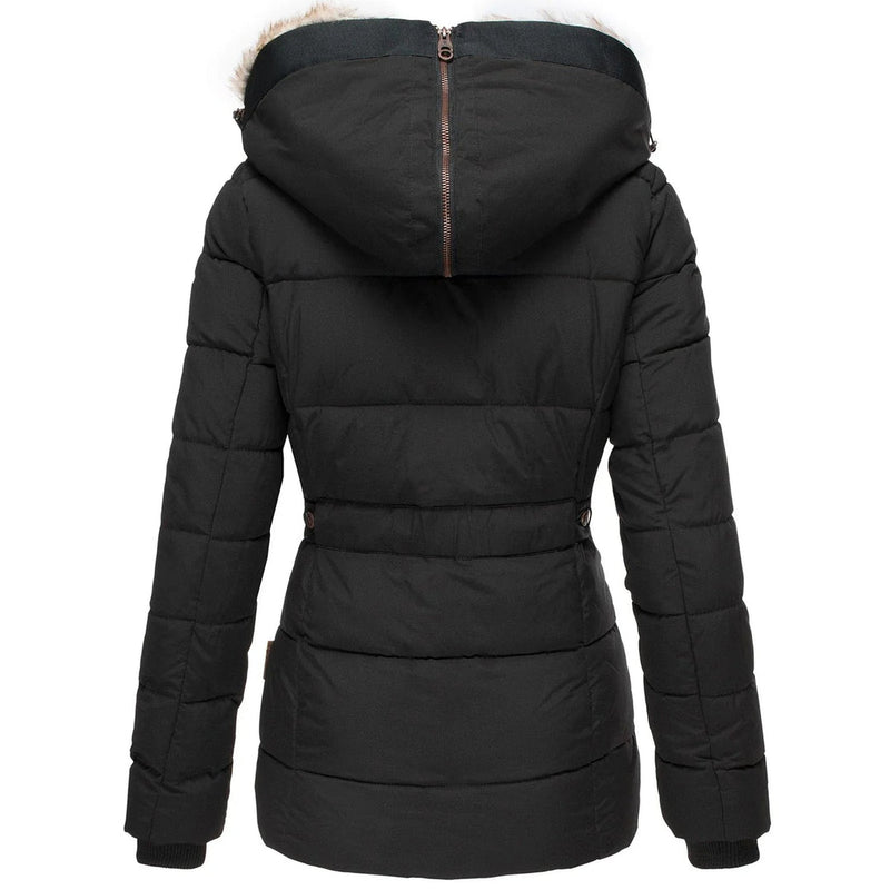 Avery Hooded Quilted Jacket
