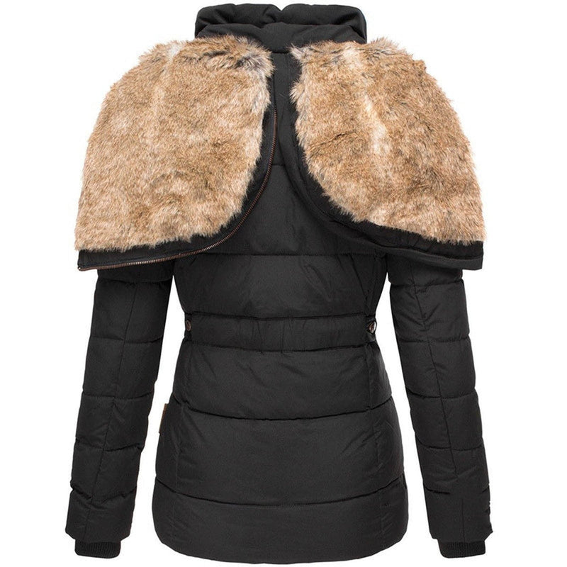 Avery Hooded Quilted Jacket