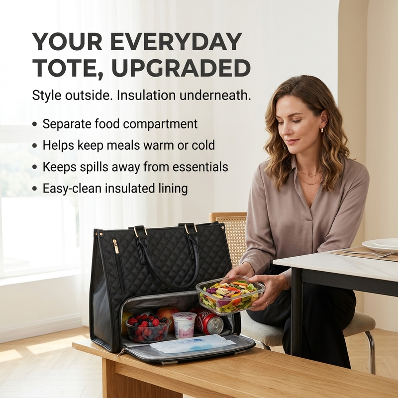 3-IN-1 Totebag