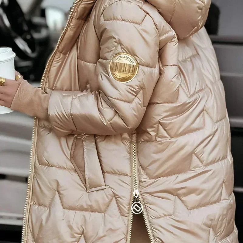 Elara Hooded Winter Coat