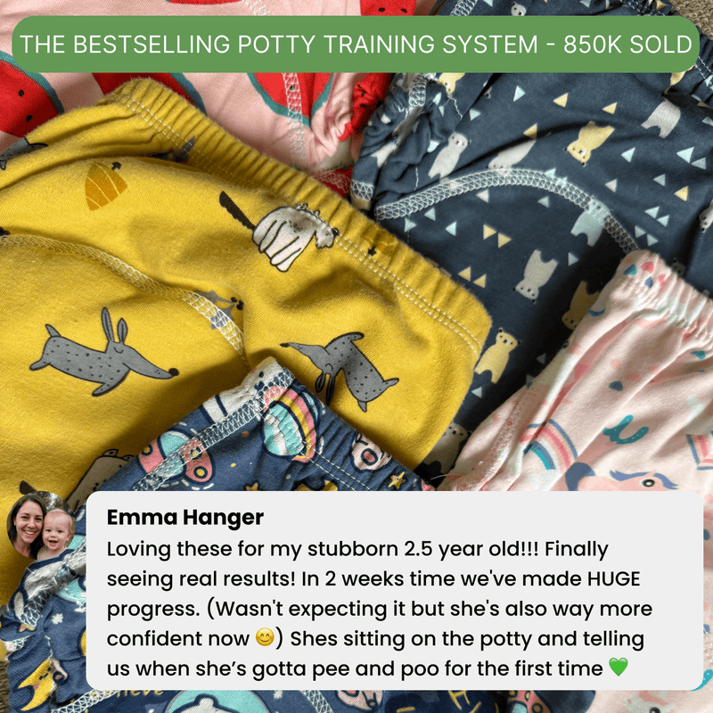 Muzy Training Underwear
