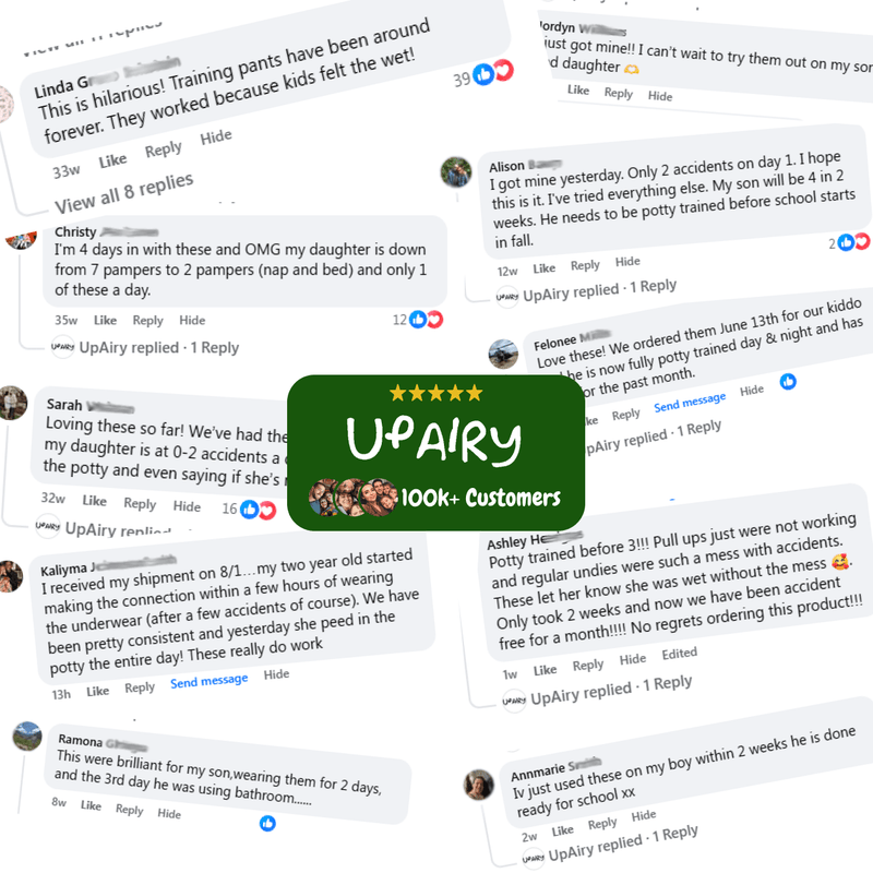 Muzy Training Underwear